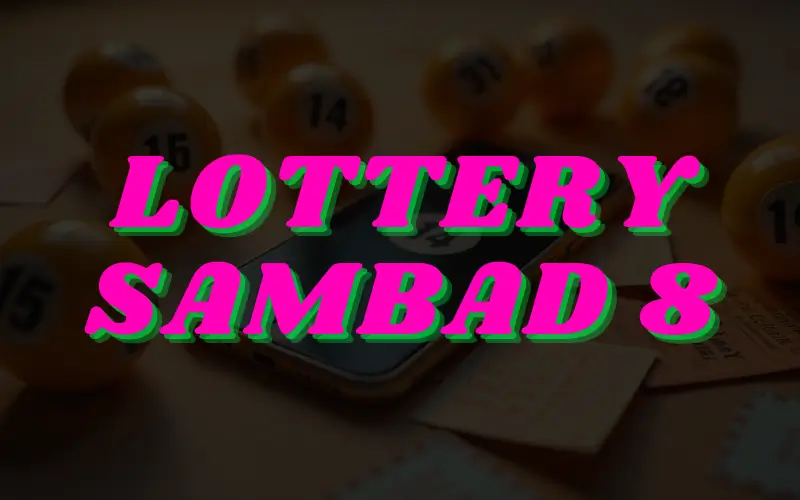 lottery sambad 8