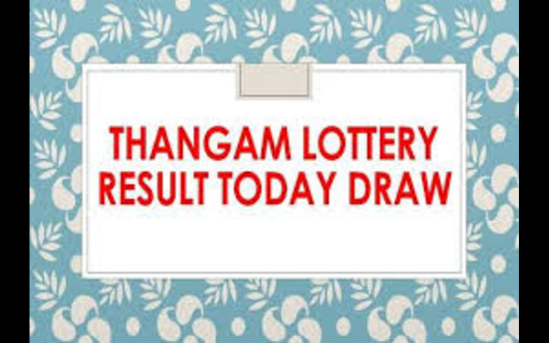 thangam lottery result today featured image