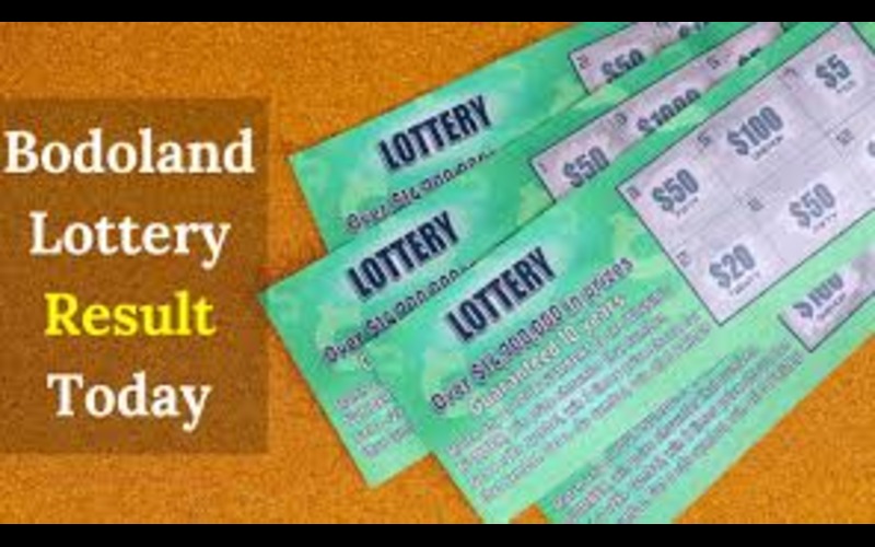bodoland lottery result today live 4pm featured image