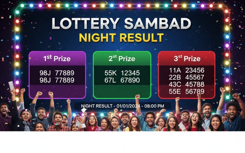 lottery sambad night result​ at Nagaland State Lottery featured image